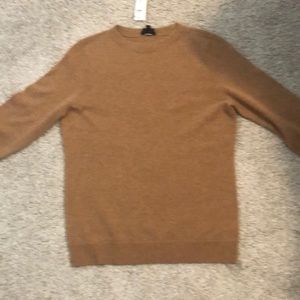 Talbots cashmere 3/4 sleeve sweater M